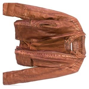 Leather jacket from Aeropostale’s